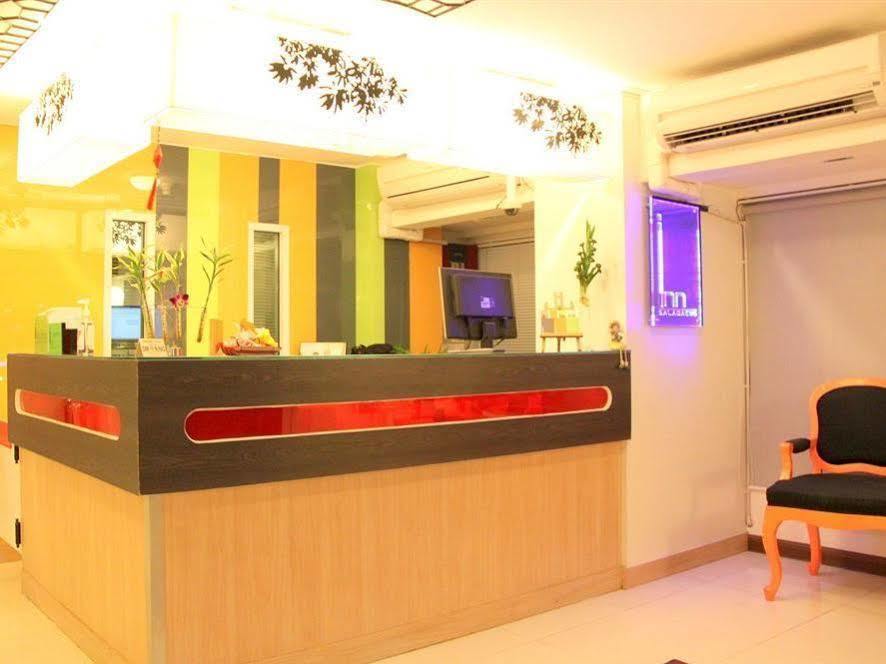 The Inn Saladaeng Bangkok Exterior foto
